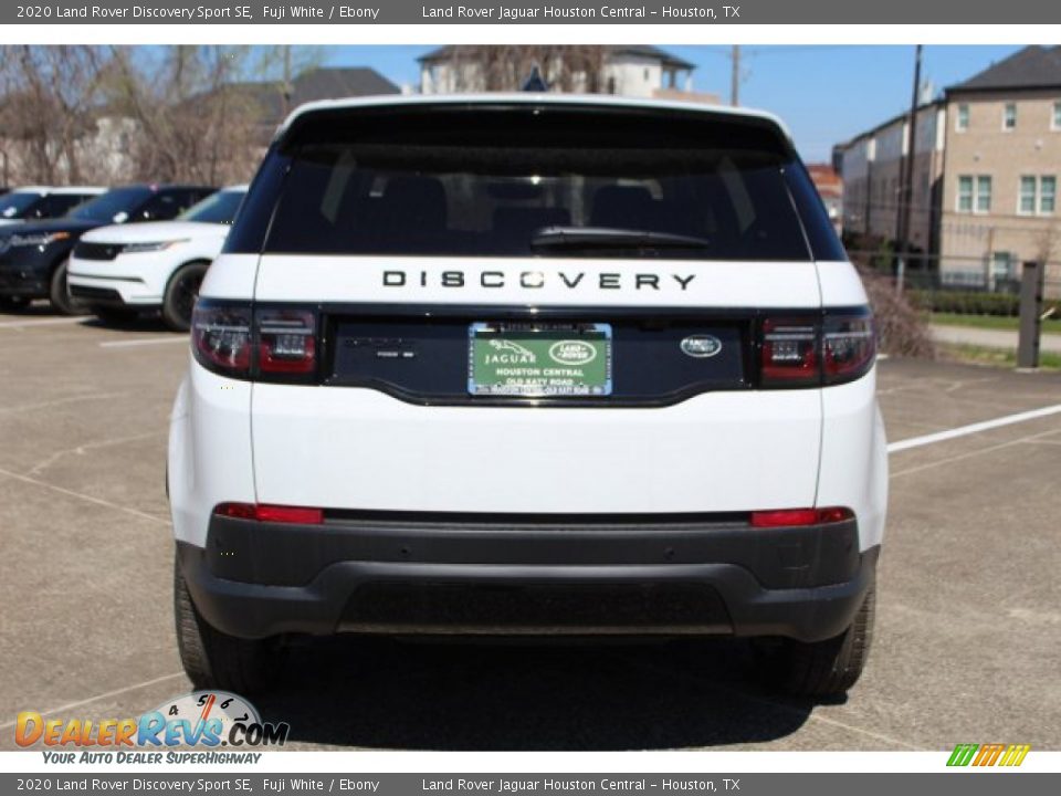 2020 Land Rover Discovery Sport SE Fuji White / Ebony Photo #7