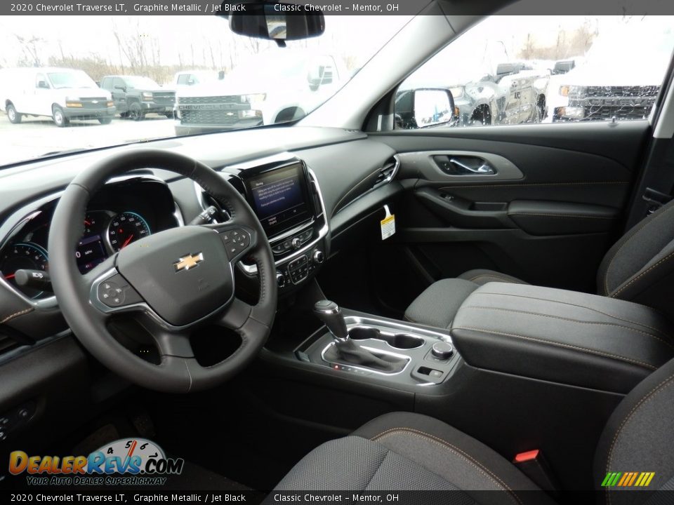 2020 Chevrolet Traverse LT Graphite Metallic / Jet Black Photo #6