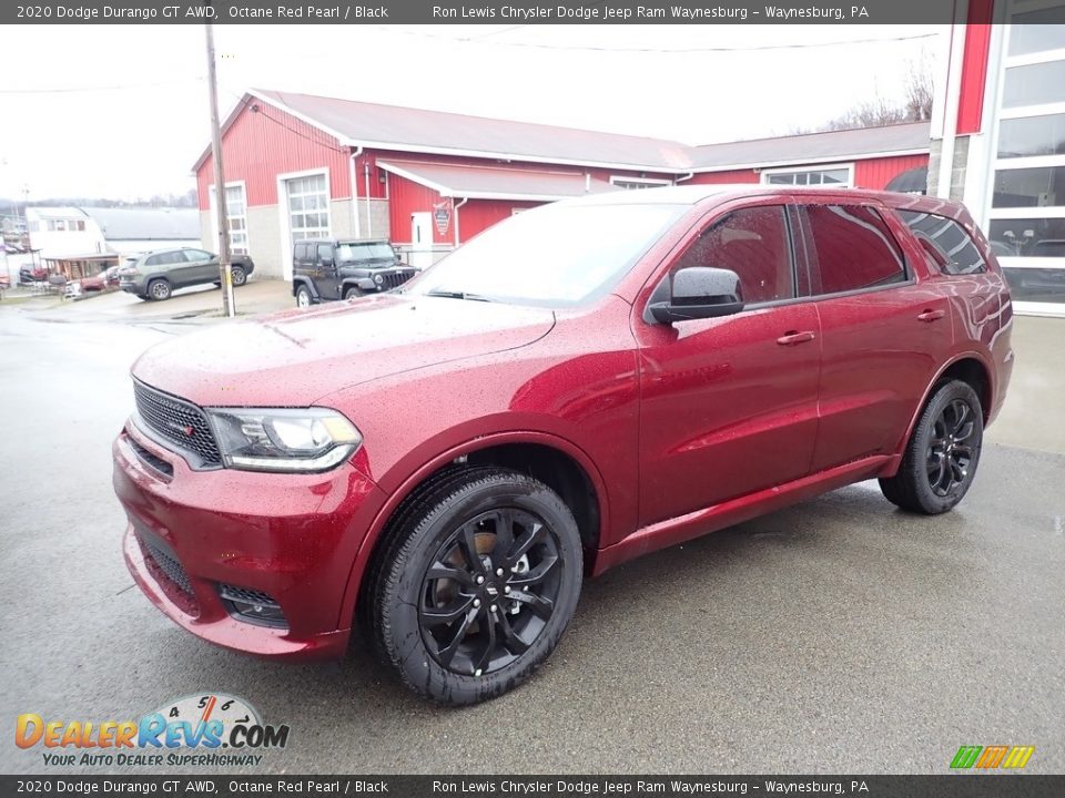 2020 Dodge Durango GT AWD Octane Red Pearl / Black Photo #1