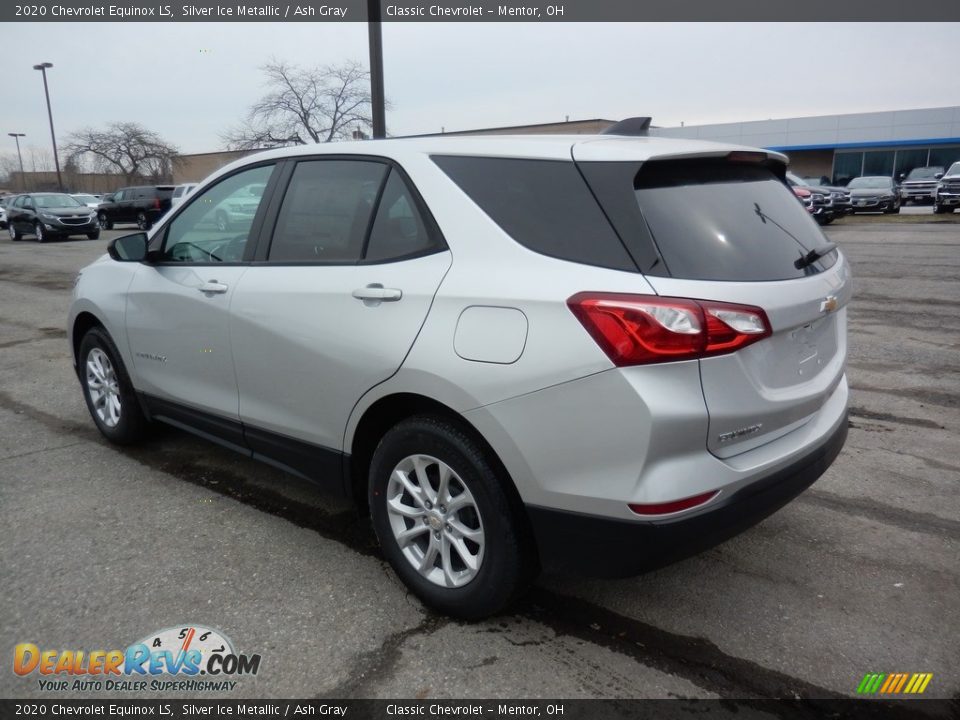 2020 Chevrolet Equinox LS Silver Ice Metallic / Ash Gray Photo #5