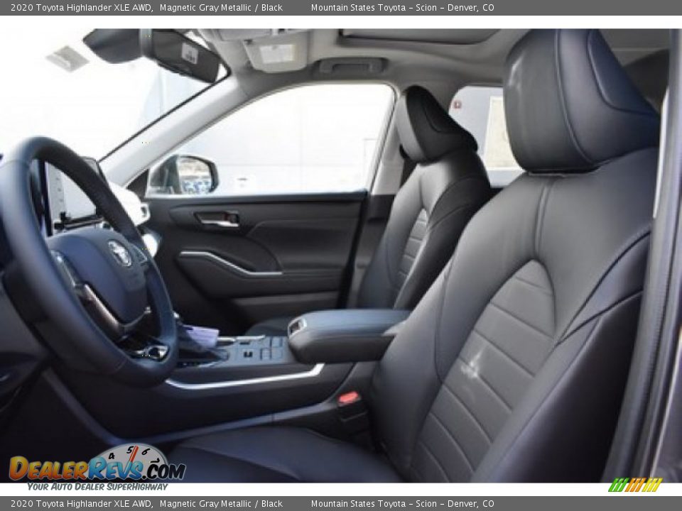 2020 Toyota Highlander XLE AWD Magnetic Gray Metallic / Black Photo #6