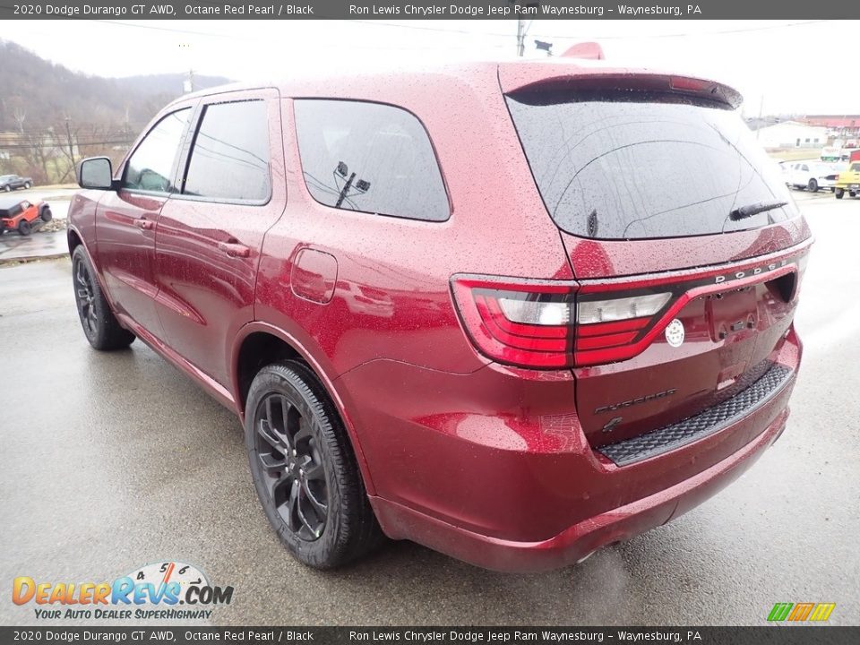 2020 Dodge Durango GT AWD Octane Red Pearl / Black Photo #3