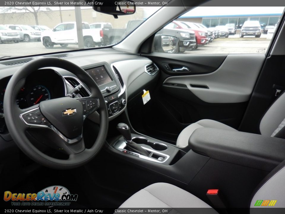 2020 Chevrolet Equinox LS Silver Ice Metallic / Ash Gray Photo #6