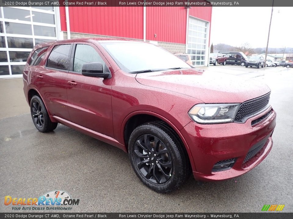 Front 3/4 View of 2020 Dodge Durango GT AWD Photo #7
