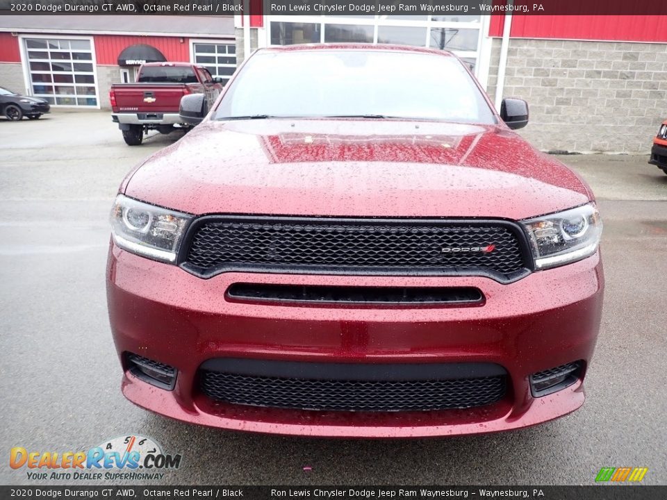 Octane Red Pearl 2020 Dodge Durango GT AWD Photo #8