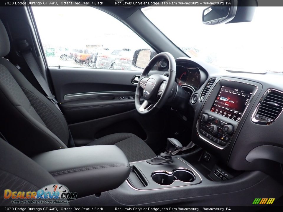 2020 Dodge Durango GT AWD Octane Red Pearl / Black Photo #11