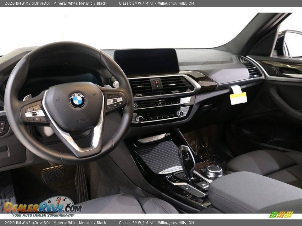 2020 BMW X3 xDrive30i Mineral White Metallic / Black Photo #8