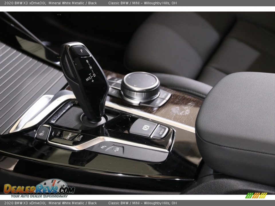 2020 BMW X3 xDrive30i Mineral White Metallic / Black Photo #17