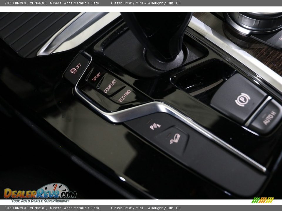2020 BMW X3 xDrive30i Mineral White Metallic / Black Photo #18
