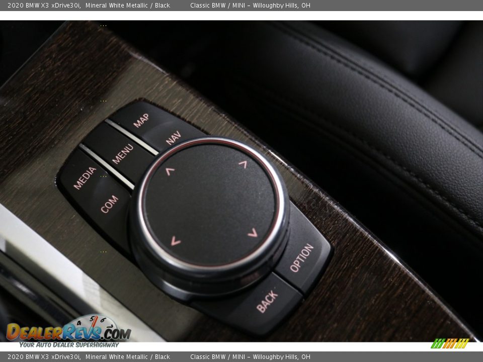 2020 BMW X3 xDrive30i Mineral White Metallic / Black Photo #19