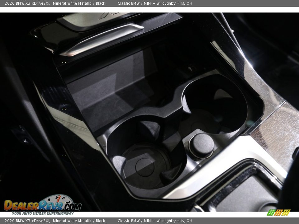 2020 BMW X3 xDrive30i Mineral White Metallic / Black Photo #20
