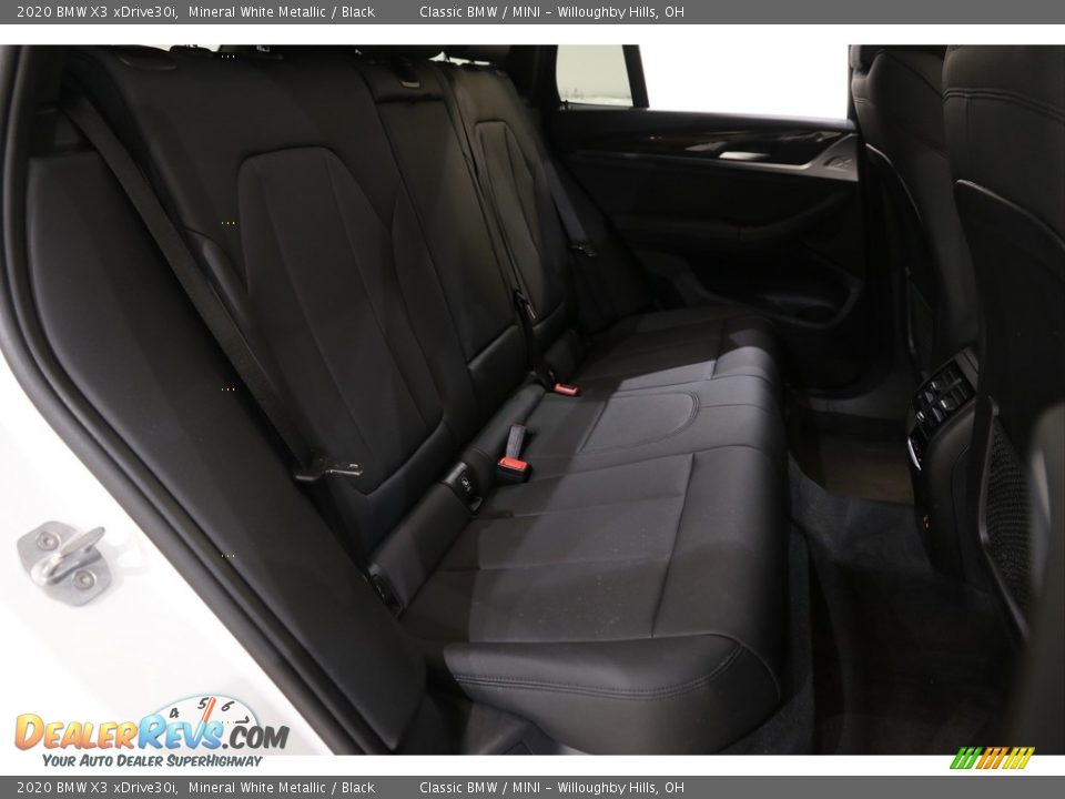 2020 BMW X3 xDrive30i Mineral White Metallic / Black Photo #22