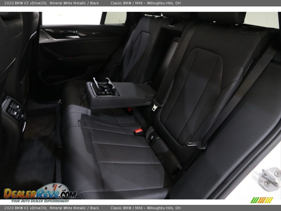 2020 BMW X3 xDrive30i Mineral White Metallic / Black Photo #25