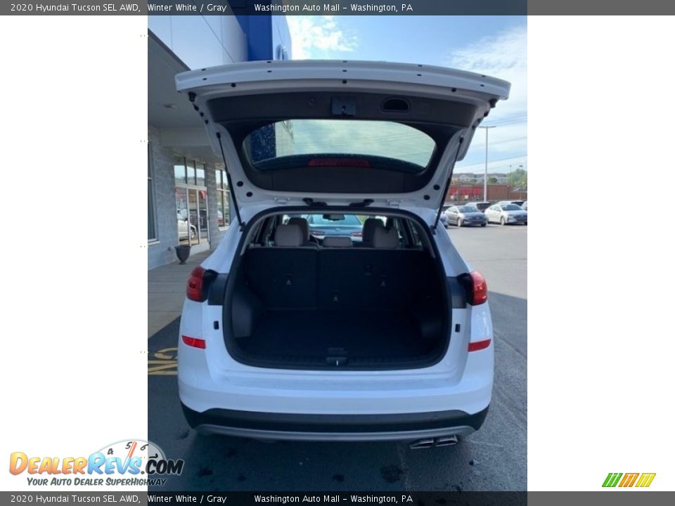 2020 Hyundai Tucson SEL AWD Winter White / Gray Photo #20