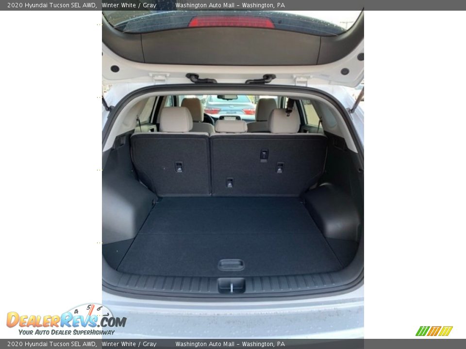 2020 Hyundai Tucson SEL AWD Winter White / Gray Photo #21