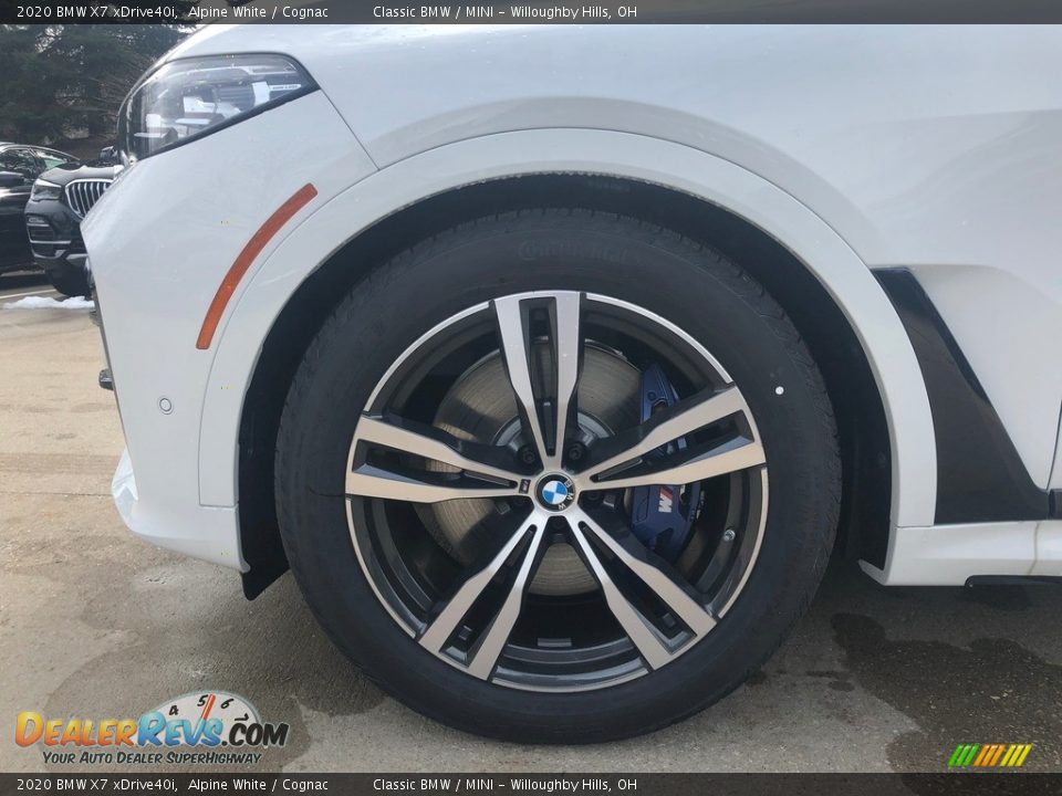 2020 BMW X7 xDrive40i Wheel Photo #5