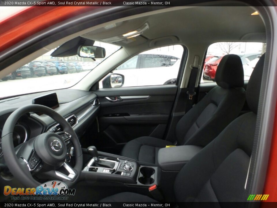 2020 Mazda CX-5 Sport AWD Soul Red Crystal Metallic / Black Photo #8