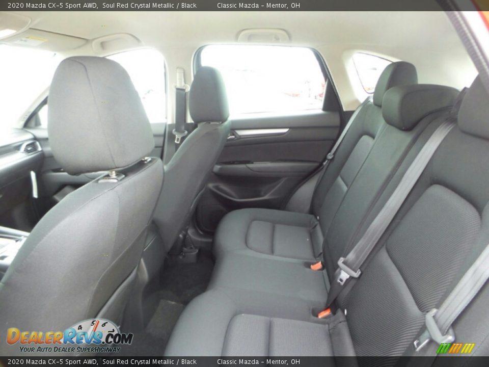 2020 Mazda CX-5 Sport AWD Soul Red Crystal Metallic / Black Photo #9