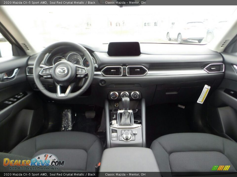 2020 Mazda CX-5 Sport AWD Soul Red Crystal Metallic / Black Photo #10