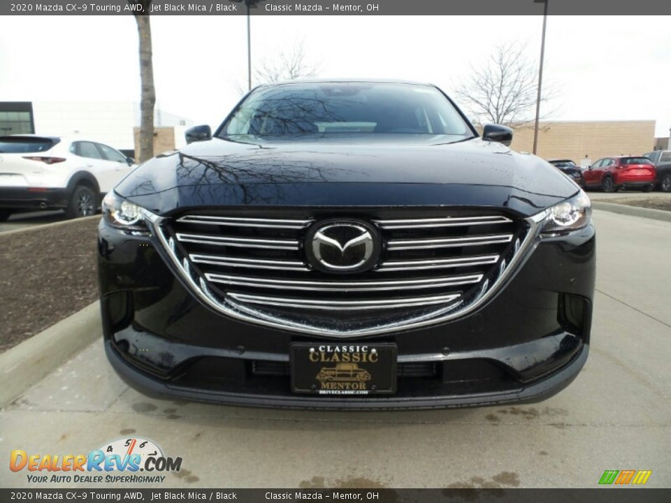 2020 Mazda CX-9 Touring AWD Jet Black Mica / Black Photo #2