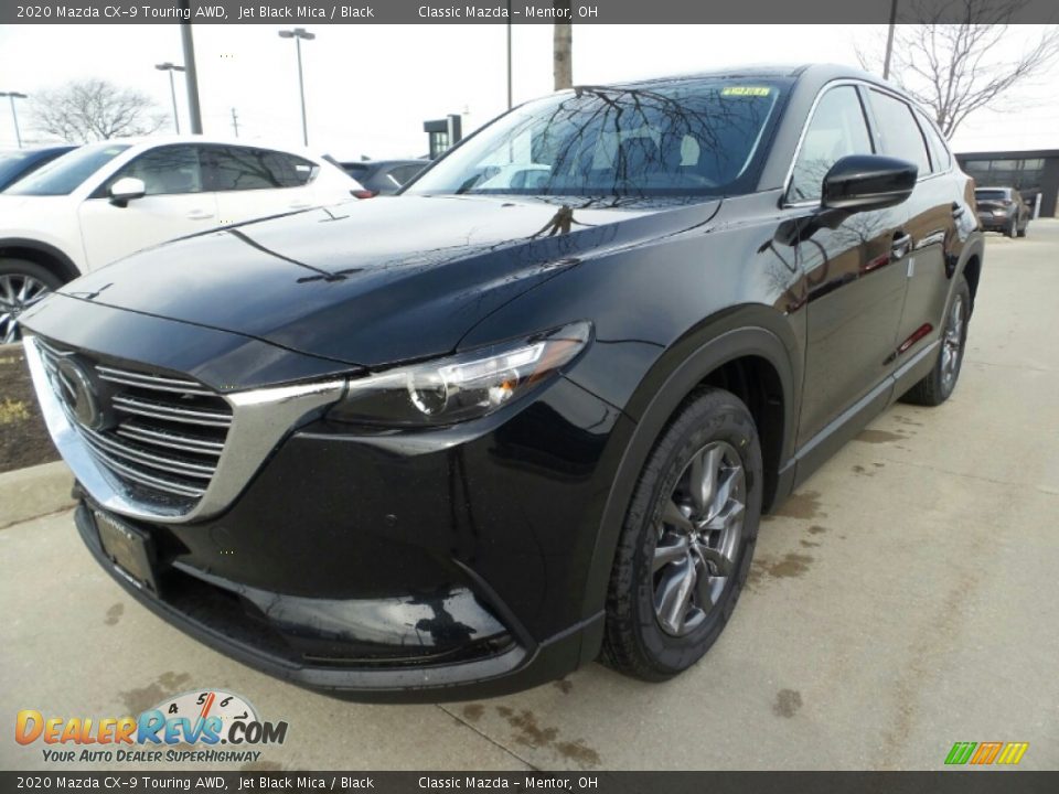 2020 Mazda CX-9 Touring AWD Jet Black Mica / Black Photo #3