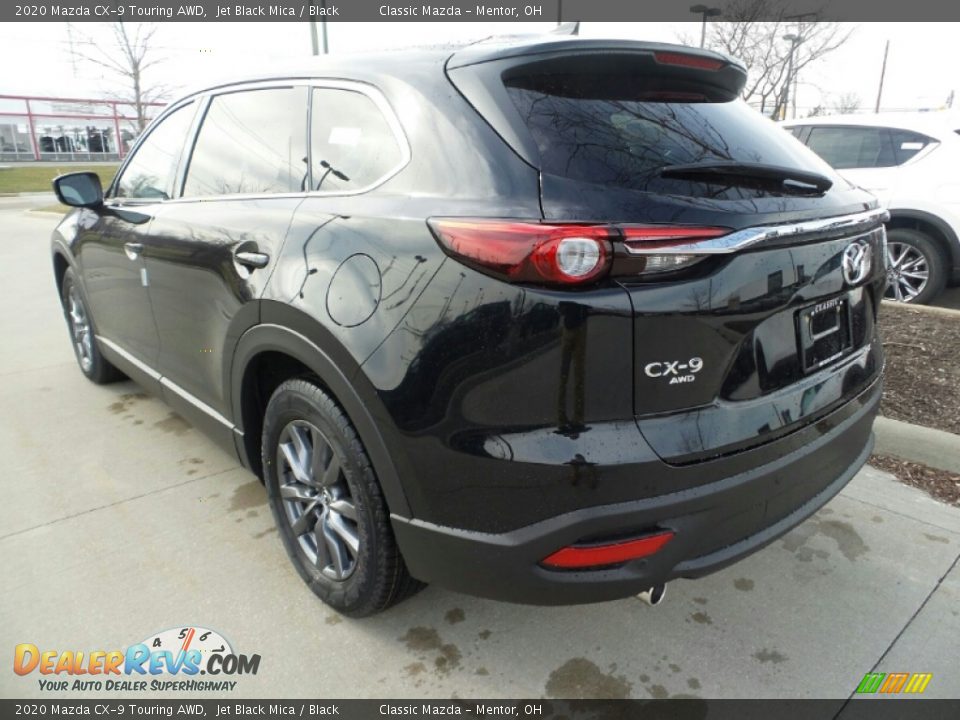 2020 Mazda CX-9 Touring AWD Jet Black Mica / Black Photo #5