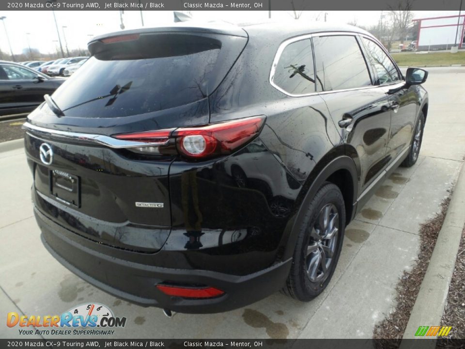 2020 Mazda CX-9 Touring AWD Jet Black Mica / Black Photo #7