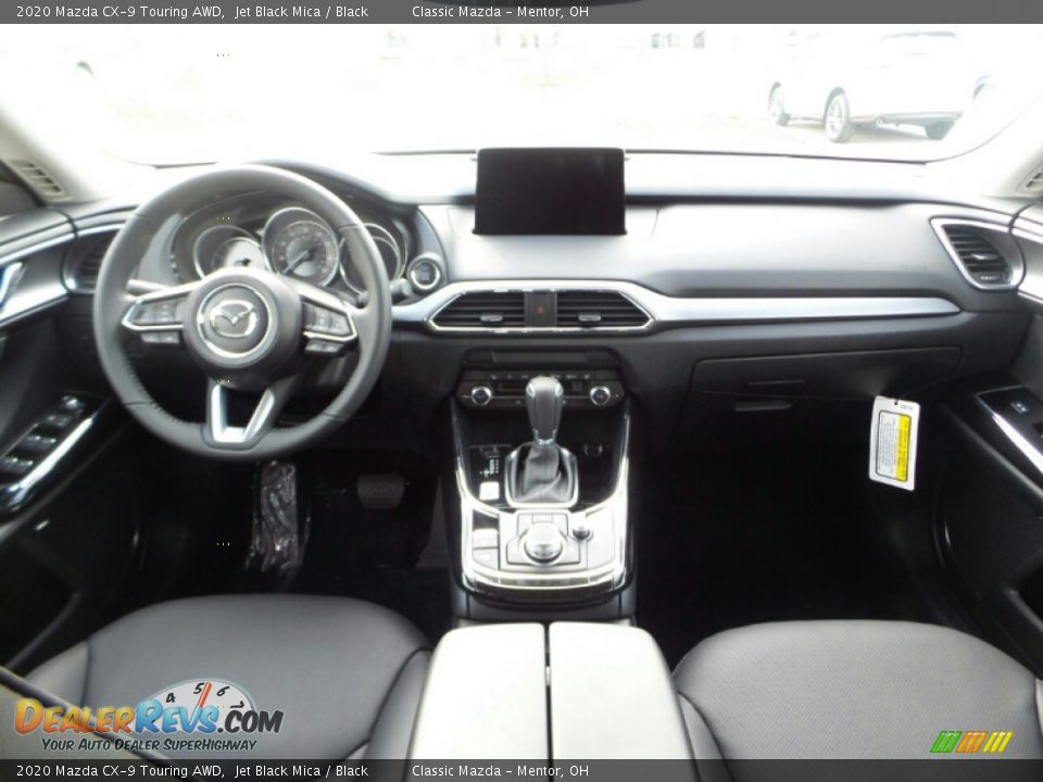 2020 Mazda CX-9 Touring AWD Jet Black Mica / Black Photo #10
