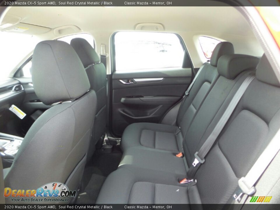 2020 Mazda CX-5 Sport AWD Soul Red Crystal Metallic / Black Photo #9