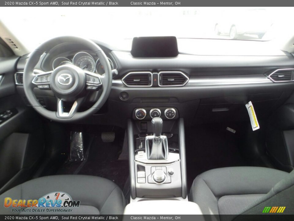 2020 Mazda CX-5 Sport AWD Soul Red Crystal Metallic / Black Photo #10