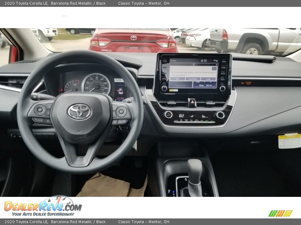 2020 Toyota Corolla LE Barcelona Red Metallic / Black Photo #4