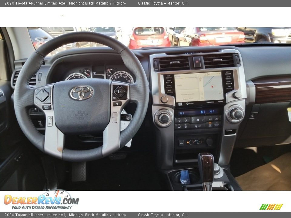 2020 Toyota 4Runner Limited 4x4 Midnight Black Metallic / Hickory Photo #3