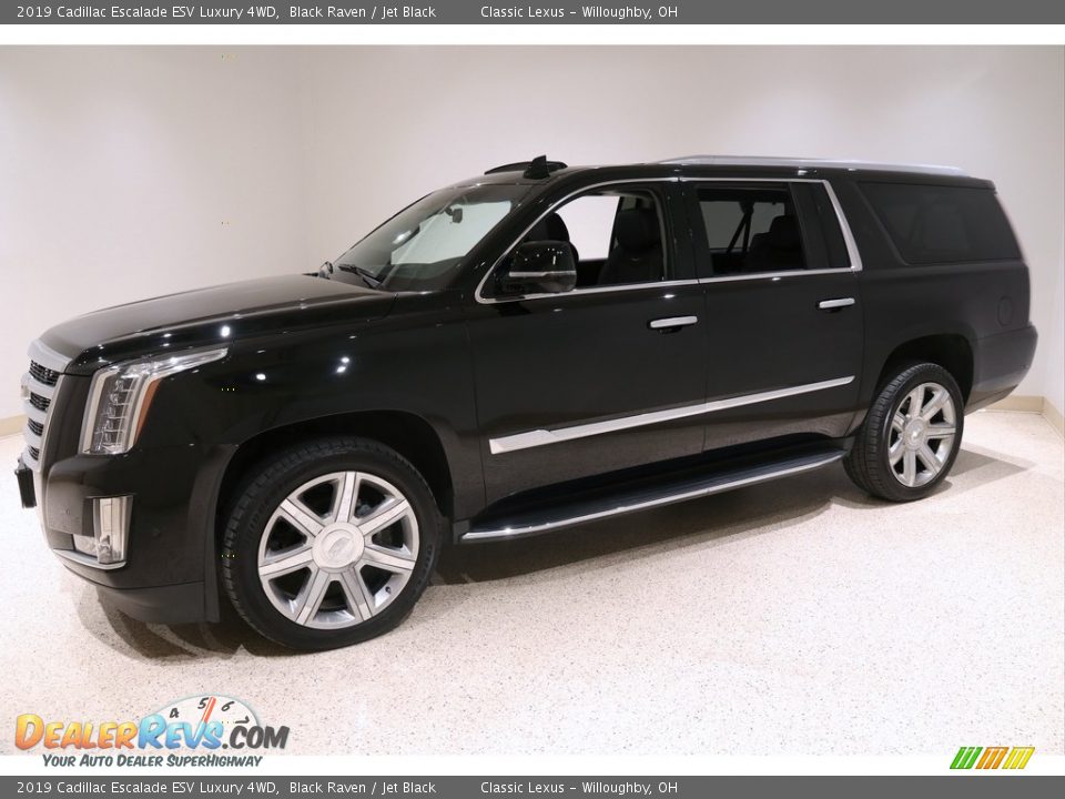Black Raven 2019 Cadillac Escalade ESV Luxury 4WD Photo #3