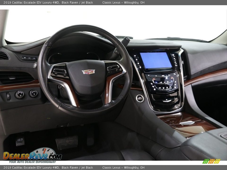 2019 Cadillac Escalade ESV Luxury 4WD Black Raven / Jet Black Photo #7
