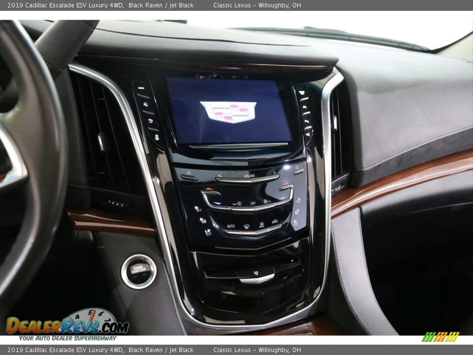 2019 Cadillac Escalade ESV Luxury 4WD Black Raven / Jet Black Photo #10