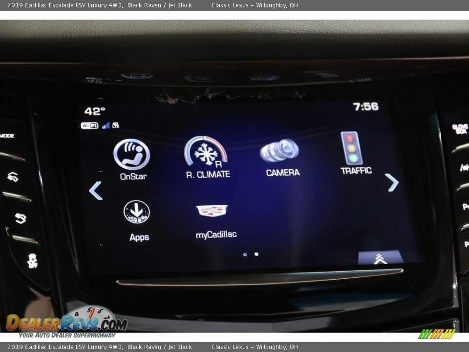 2019 Cadillac Escalade ESV Luxury 4WD Black Raven / Jet Black Photo #12