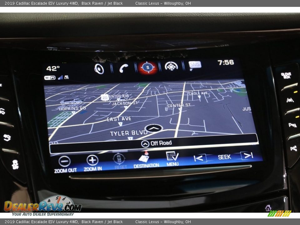 Navigation of 2019 Cadillac Escalade ESV Luxury 4WD Photo #15