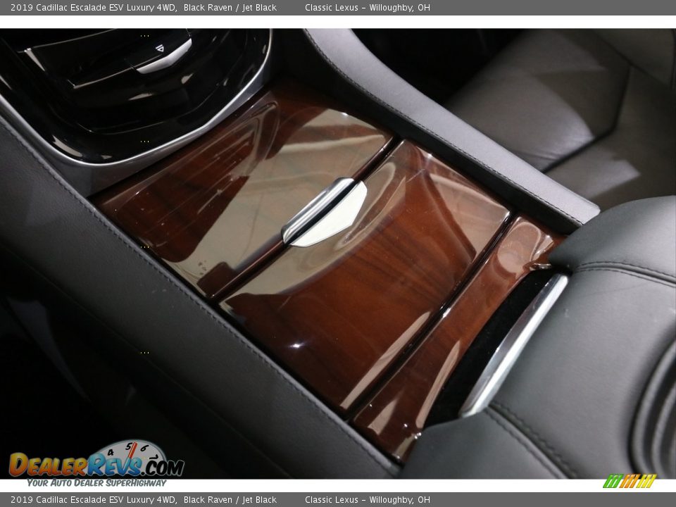 2019 Cadillac Escalade ESV Luxury 4WD Black Raven / Jet Black Photo #18