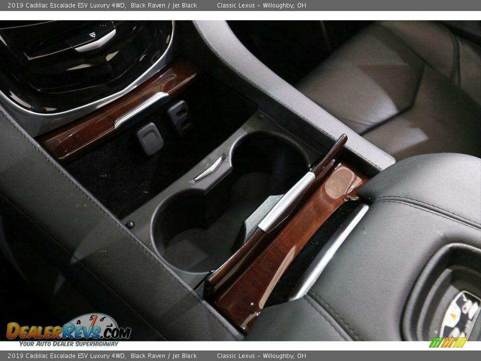2019 Cadillac Escalade ESV Luxury 4WD Black Raven / Jet Black Photo #19