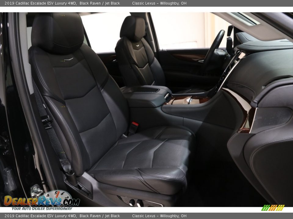 2019 Cadillac Escalade ESV Luxury 4WD Black Raven / Jet Black Photo #20