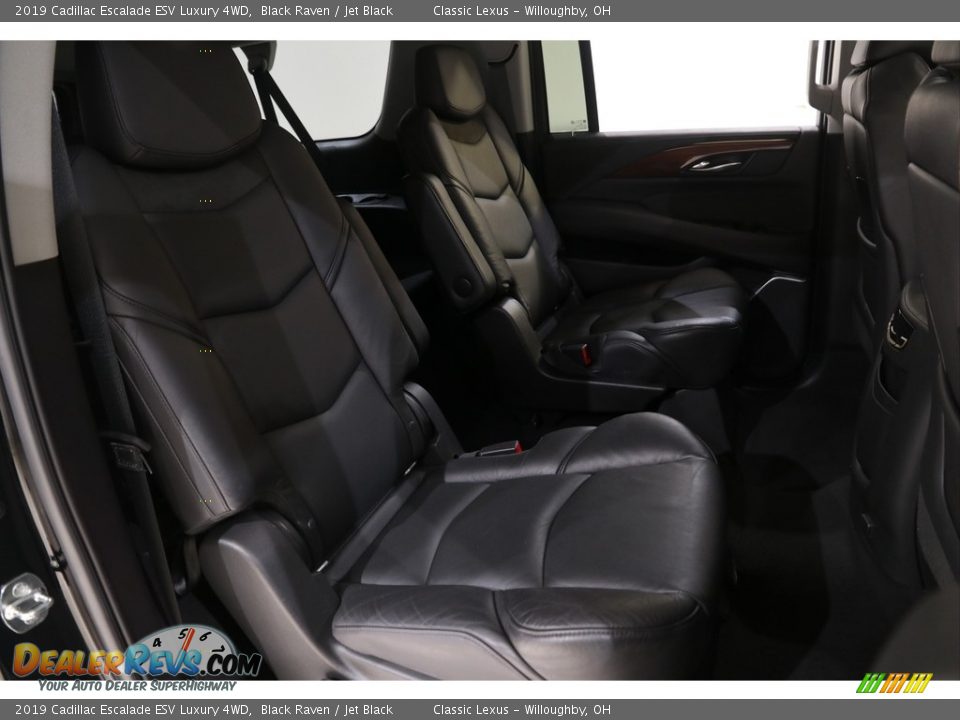 2019 Cadillac Escalade ESV Luxury 4WD Black Raven / Jet Black Photo #21