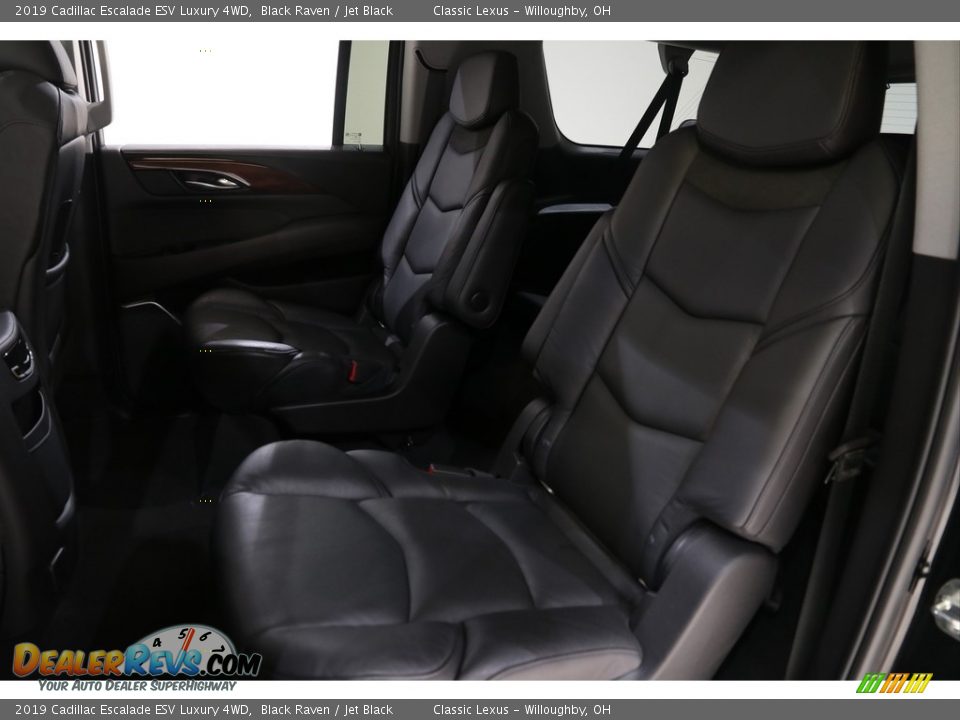 2019 Cadillac Escalade ESV Luxury 4WD Black Raven / Jet Black Photo #22