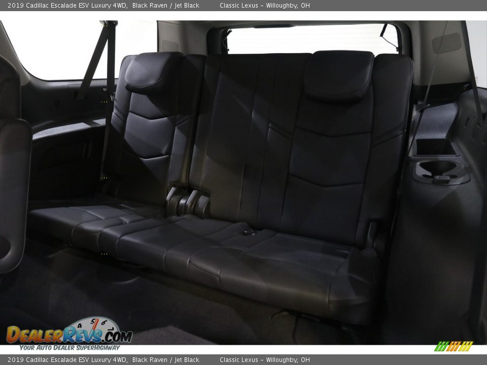 2019 Cadillac Escalade ESV Luxury 4WD Black Raven / Jet Black Photo #23