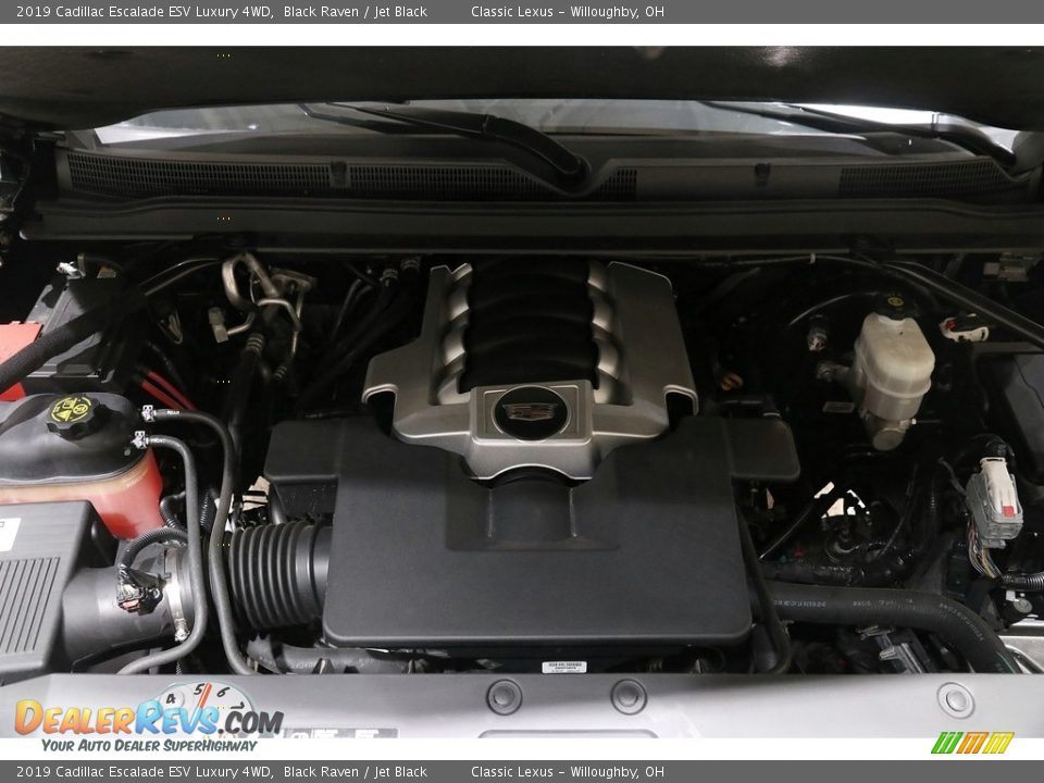 2019 Cadillac Escalade ESV Luxury 4WD 6.2 Liter SIDI OHV 16-Valve VVT V8 Engine Photo #25