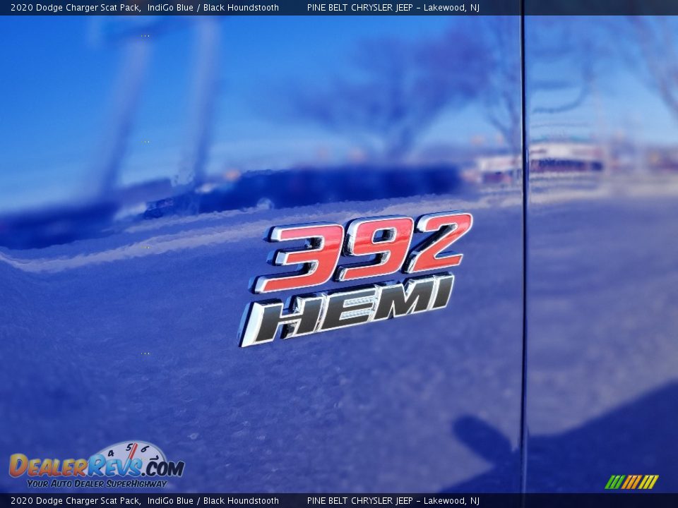 2020 Dodge Charger Scat Pack Logo Photo #6