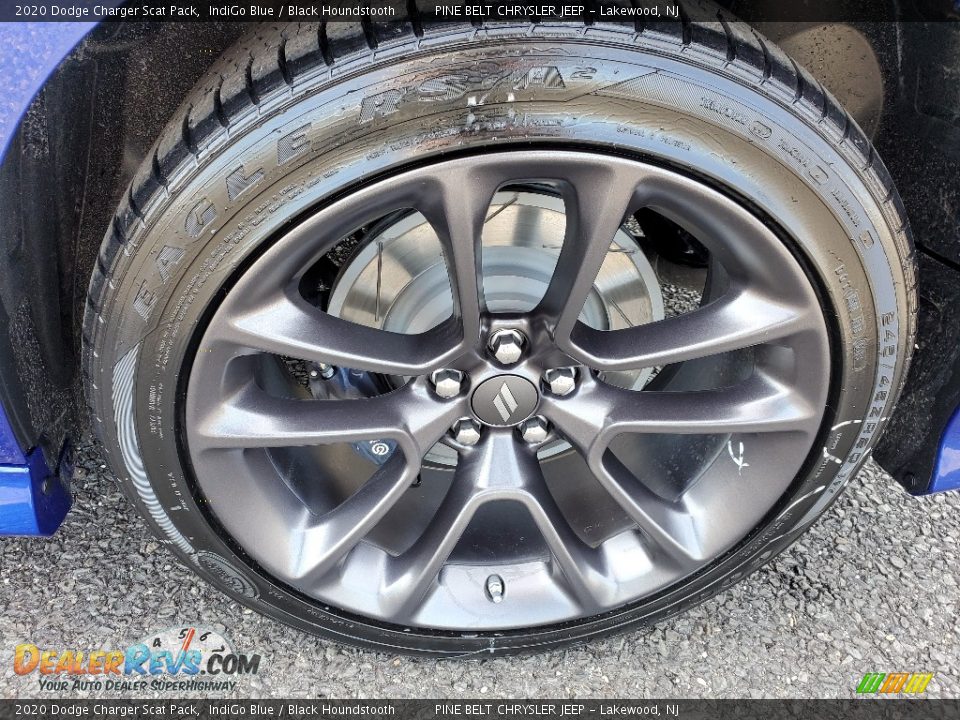 2020 Dodge Charger Scat Pack Wheel Photo #9