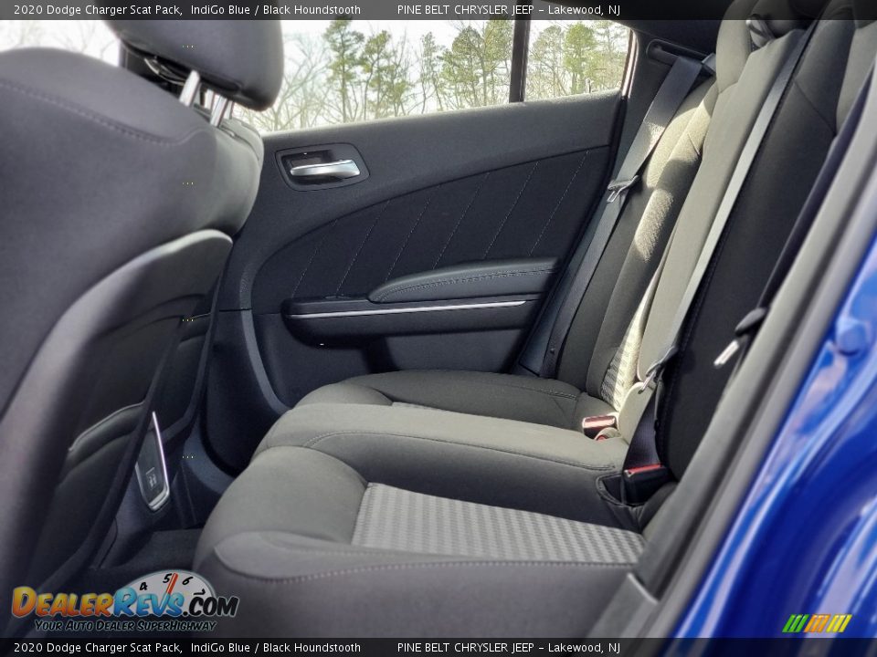 Rear Seat of 2020 Dodge Charger Scat Pack Photo #14