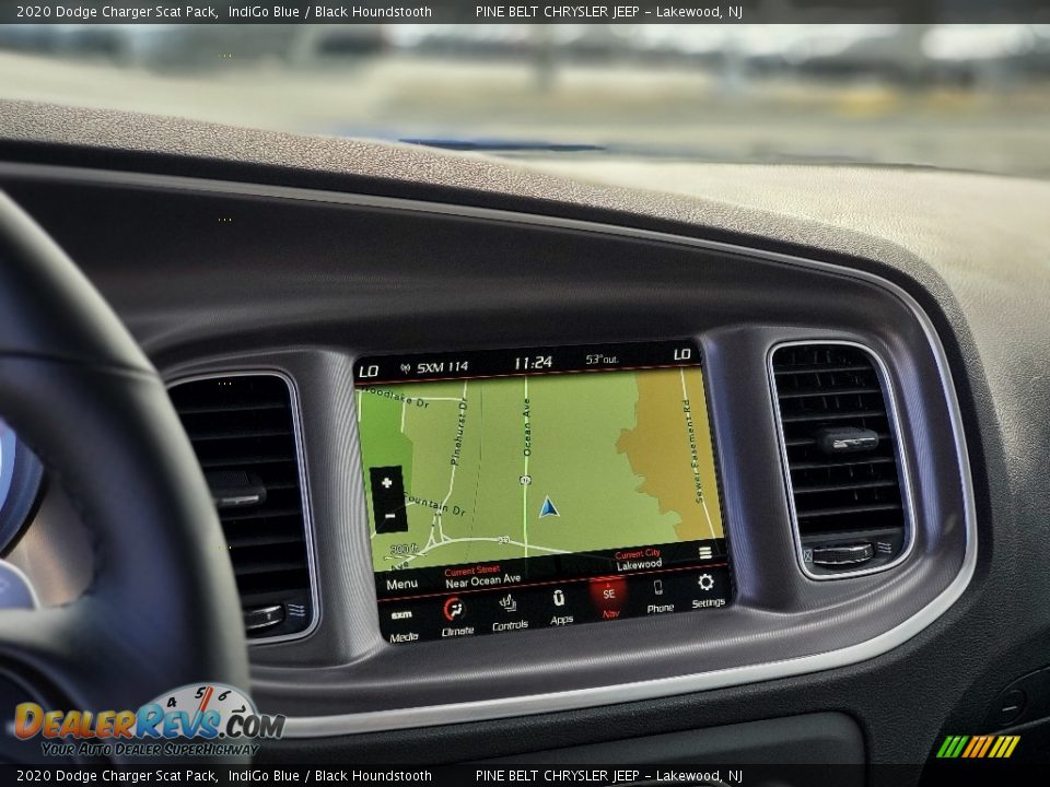 Navigation of 2020 Dodge Charger Scat Pack Photo #19