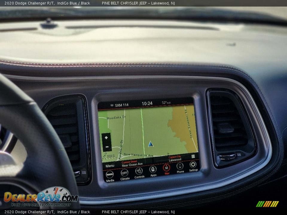 Navigation of 2020 Dodge Challenger R/T Photo #3