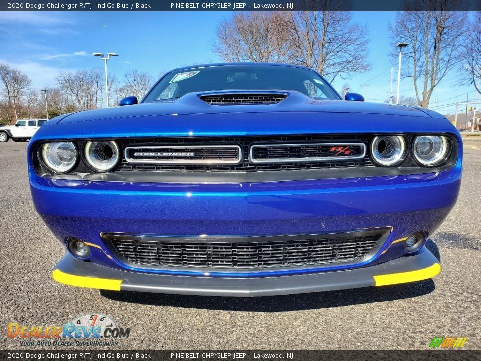 2020 Dodge Challenger R/T IndiGo Blue / Black Photo #5